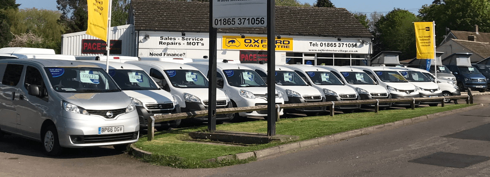 Oxford Van Centre Used Vans for Sale in Oxford