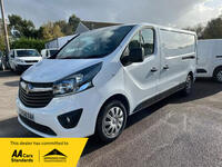 VAUXHALL VIVARO