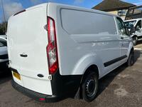 FORD TRANSIT CUSTOM