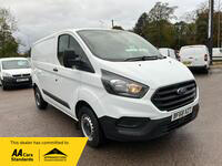 FORD TRANSIT CUSTOM