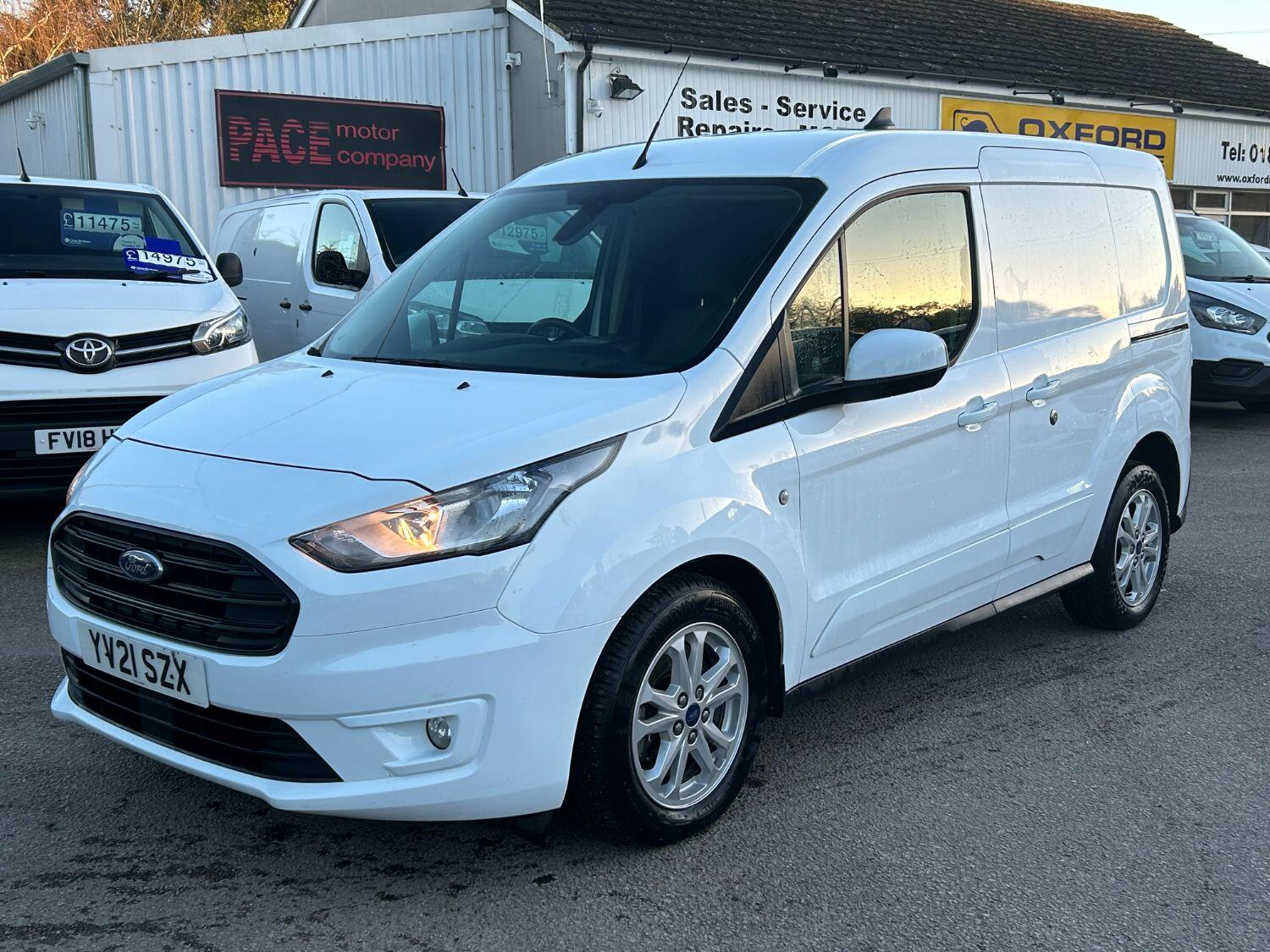 Used FORD TRANSIT CONNECT in Oxford Oxfordshire Oxford Van