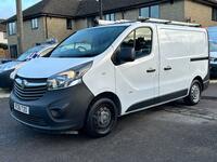 VAUXHALL VIVARO