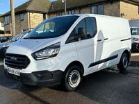 FORD TRANSIT CUSTOM