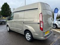 FORD TRANSIT CUSTOM