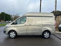 FORD TRANSIT CUSTOM