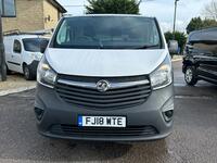 VAUXHALL VIVARO