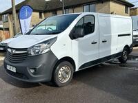 VAUXHALL VIVARO