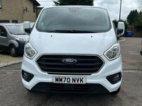FORD TRANSIT CUSTOM