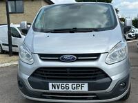 FORD TRANSIT CUSTOM