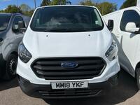FORD TRANSIT CUSTOM