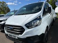 FORD TRANSIT CUSTOM