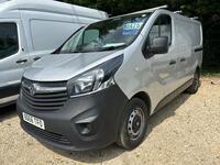 VAUXHALL VIVARO