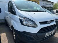 FORD TRANSIT CUSTOM