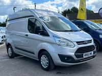 FORD TRANSIT CUSTOM