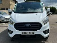 FORD TRANSIT CUSTOM