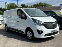 VAUXHALL VIVARO
