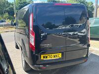 FORD TRANSIT CUSTOM