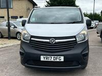 VAUXHALL VIVARO
