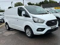 FORD TRANSIT CUSTOM