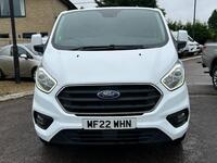 FORD TRANSIT CUSTOM