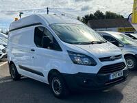 FORD TRANSIT CUSTOM
