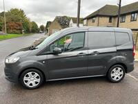 FORD TRANSIT COURIER