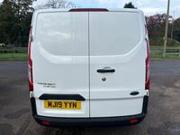 FORD TRANSIT CUSTOM
