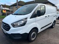 FORD TRANSIT CUSTOM