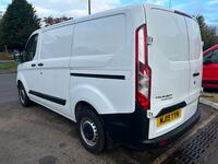 FORD TRANSIT CUSTOM