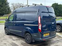 FORD TRANSIT CUSTOM