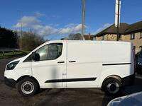 FORD TRANSIT CUSTOM