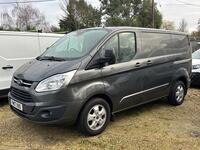 FORD TRANSIT CUSTOM