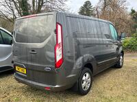 FORD TRANSIT CUSTOM