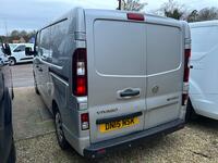 VAUXHALL VIVARO