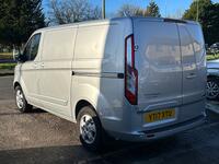 FORD TRANSIT CUSTOM