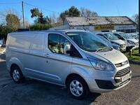 FORD TRANSIT CUSTOM