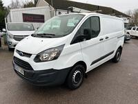 FORD TRANSIT CUSTOM