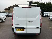 FORD TRANSIT CUSTOM