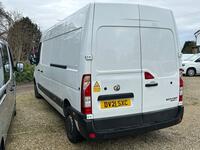 VAUXHALL MOVANO