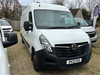 VAUXHALL MOVANO
