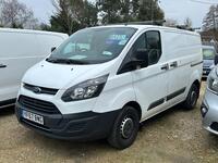 FORD TRANSIT CUSTOM