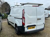 FORD TRANSIT CUSTOM