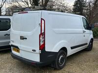 FORD TRANSIT CUSTOM
