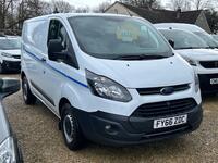 FORD TRANSIT CUSTOM