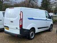 FORD TRANSIT CUSTOM