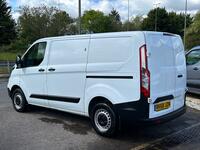 FORD TRANSIT CUSTOM