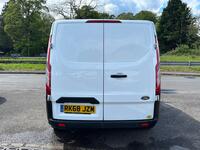 FORD TRANSIT CUSTOM
