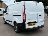 FORD TRANSIT CUSTOM
