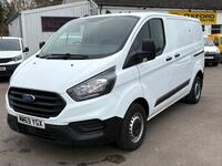 FORD TRANSIT CUSTOM