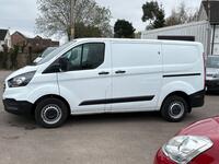 FORD TRANSIT CUSTOM